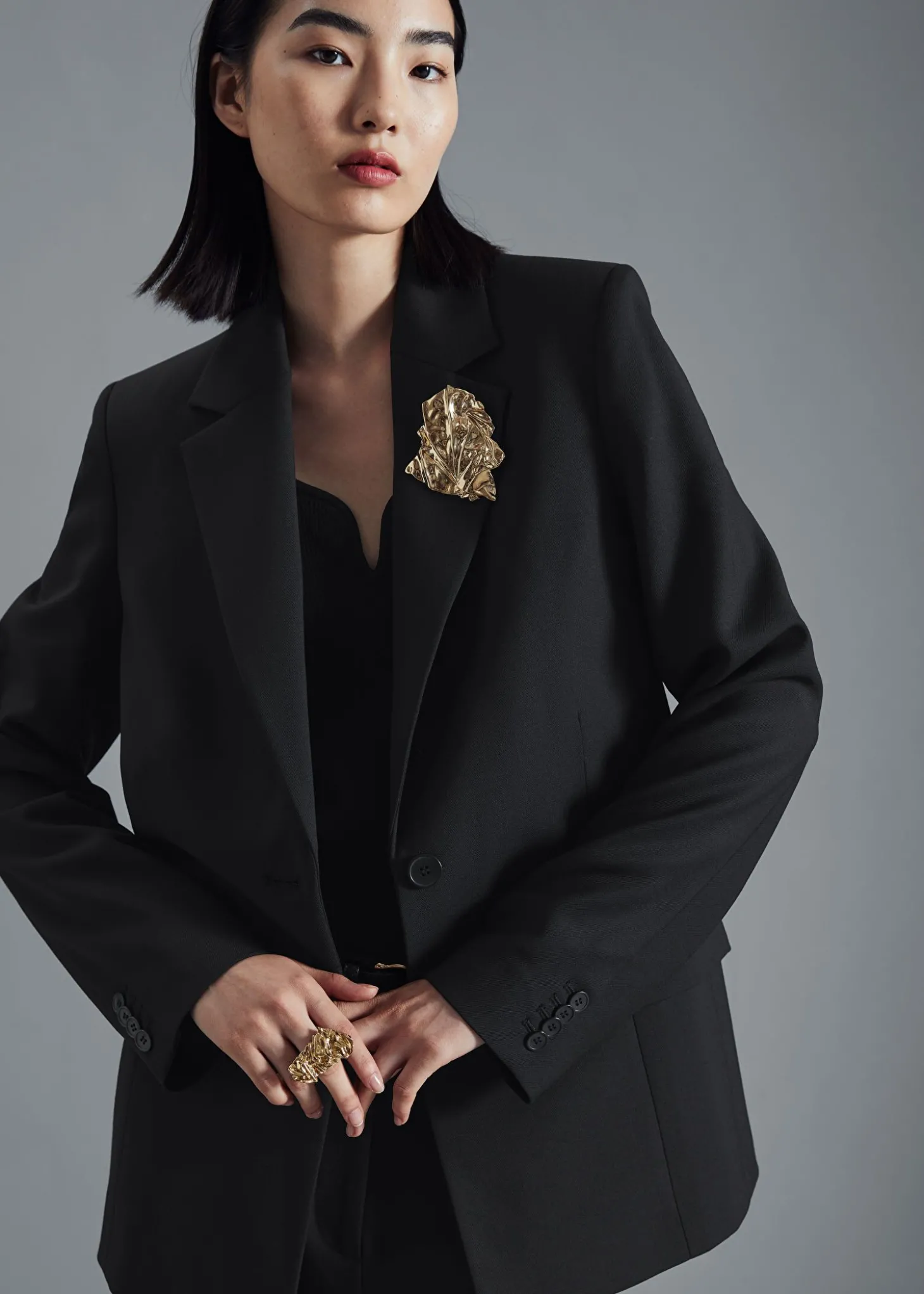 Single-Breasted Blazer