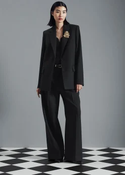 Single-Breasted Blazer