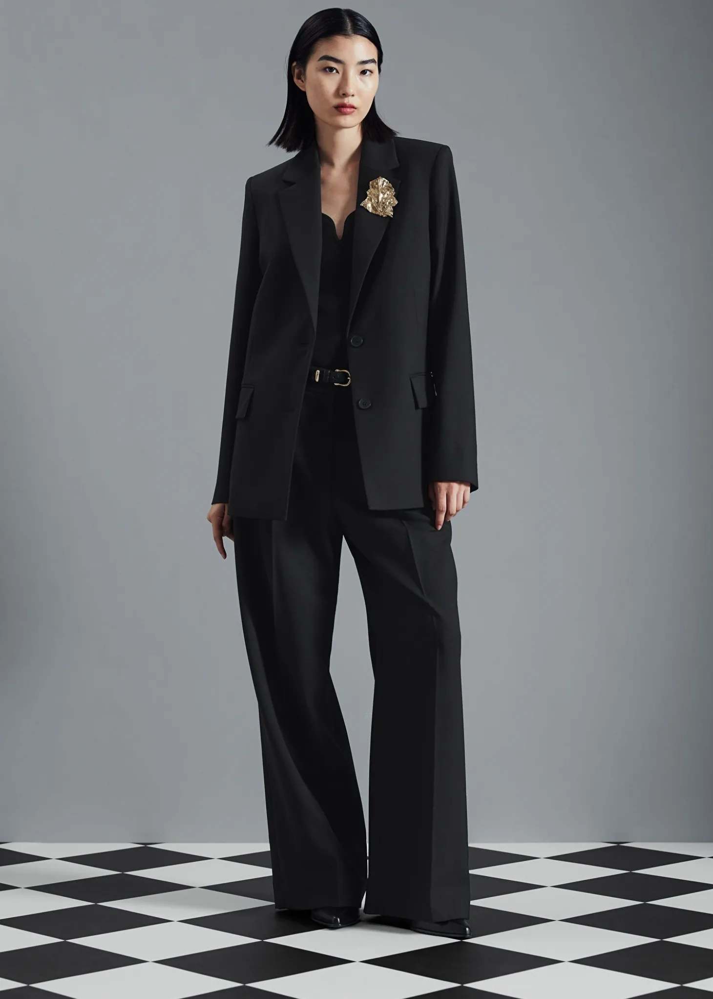 Single-Breasted Blazer