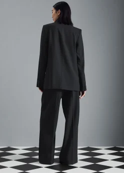 Single-Breasted Blazer