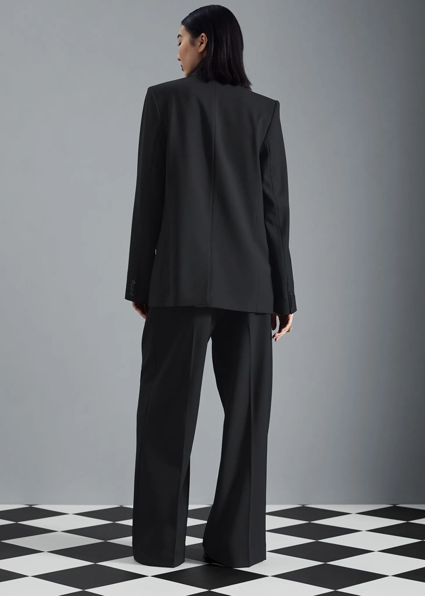 Single-Breasted Blazer
