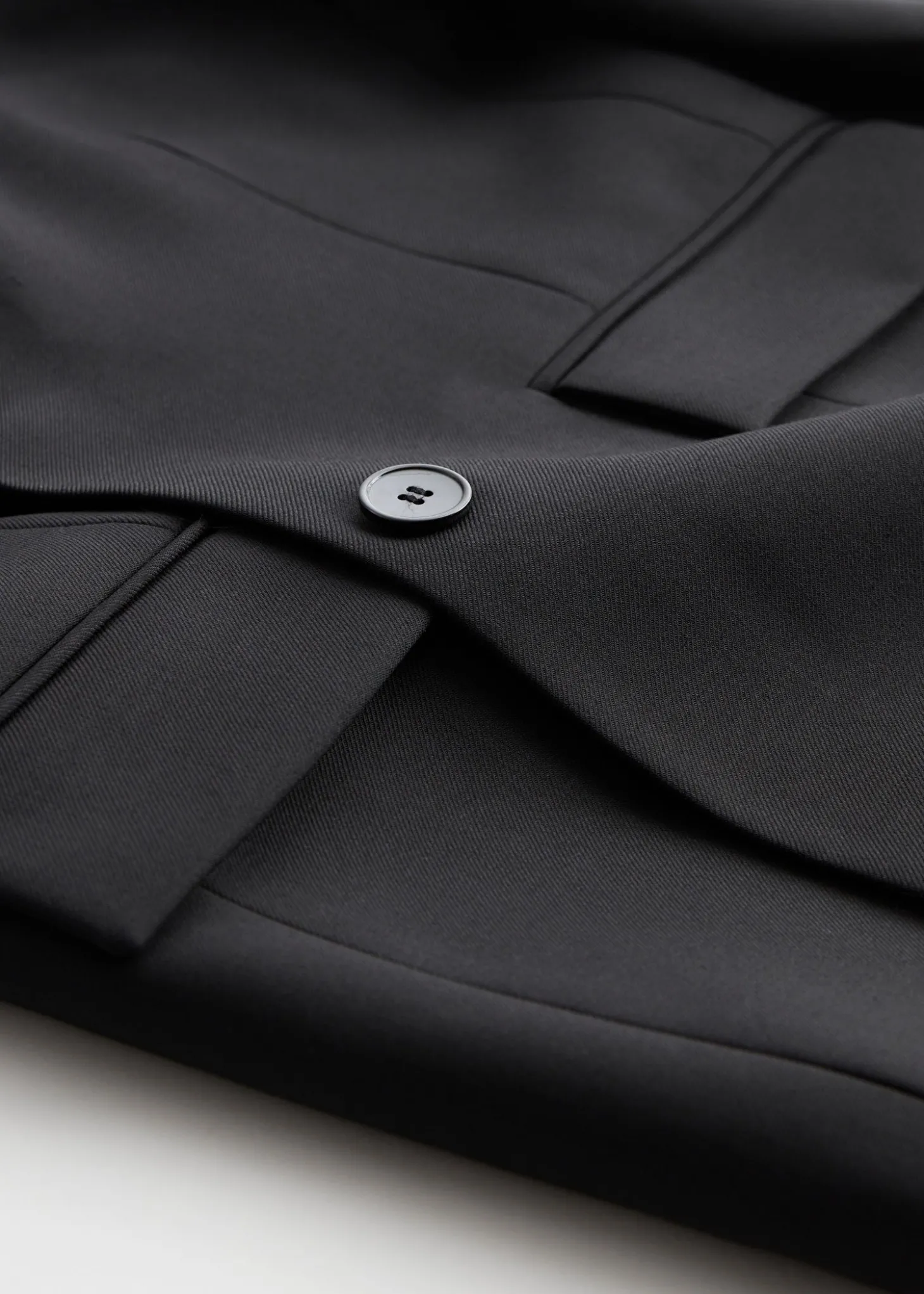 Single-Breasted Blazer