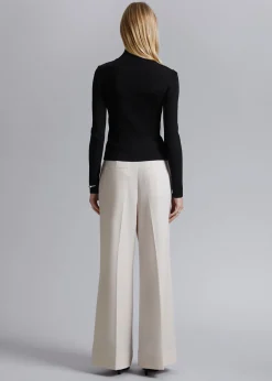 Slank Cardigan Med Glidelas