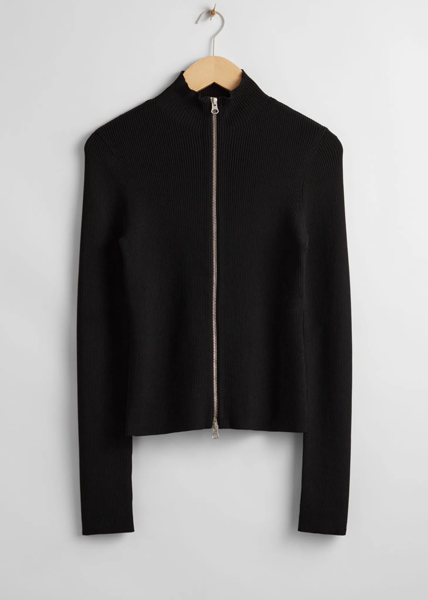 Slank Cardigan Med Glidelas