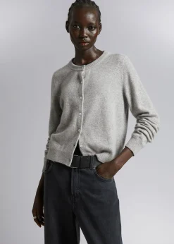 Slank Cashmere Cardigan