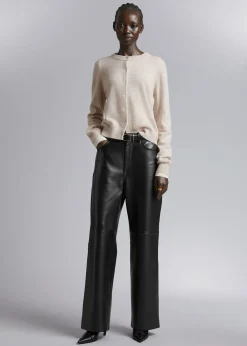 Slank Cashmere Cardigan