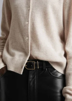 Slank Cashmere Cardigan