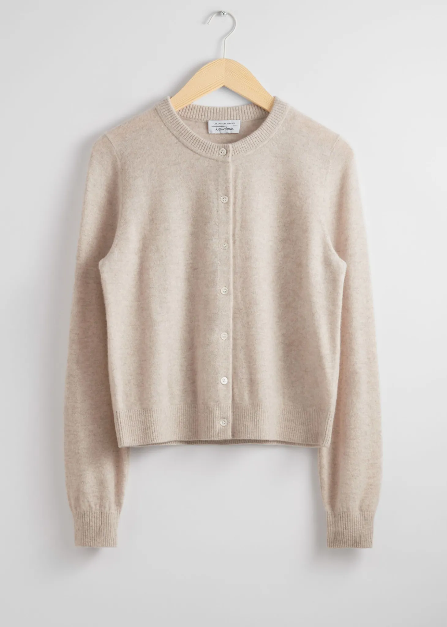 Slank Cashmere Cardigan