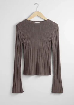 Slank Merino Topp