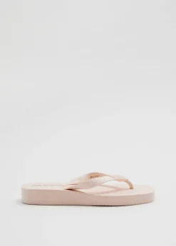 Sleepers Tapered Platform Flip Flops