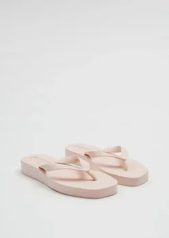 Sleepers Tapered Platform Flip Flops