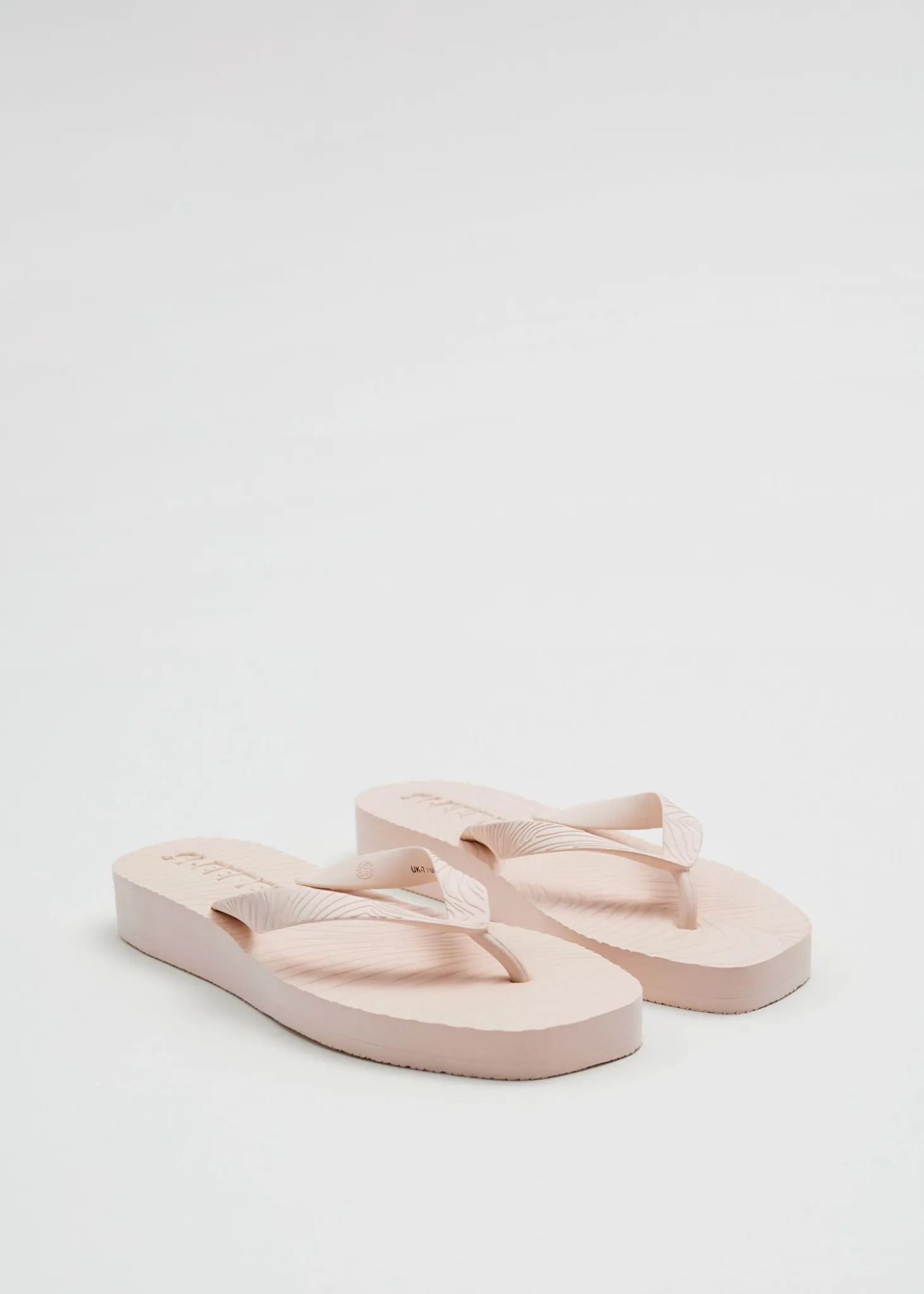 Sleepers Tapered Platform Flip Flops