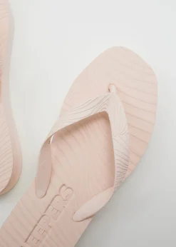 Sleepers Tapered Platform Flip Flops