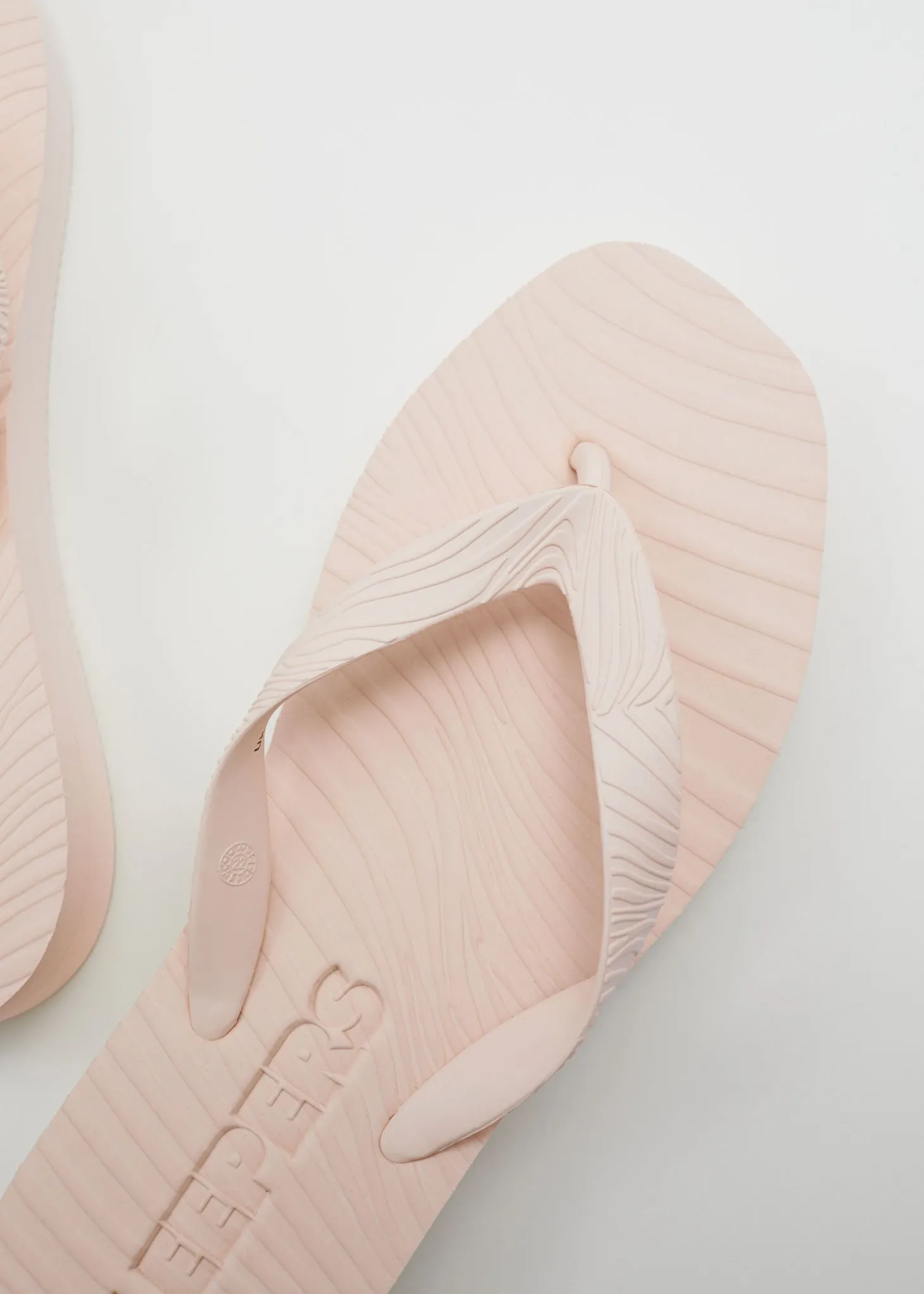 Sleepers Tapered Platform Flip Flops