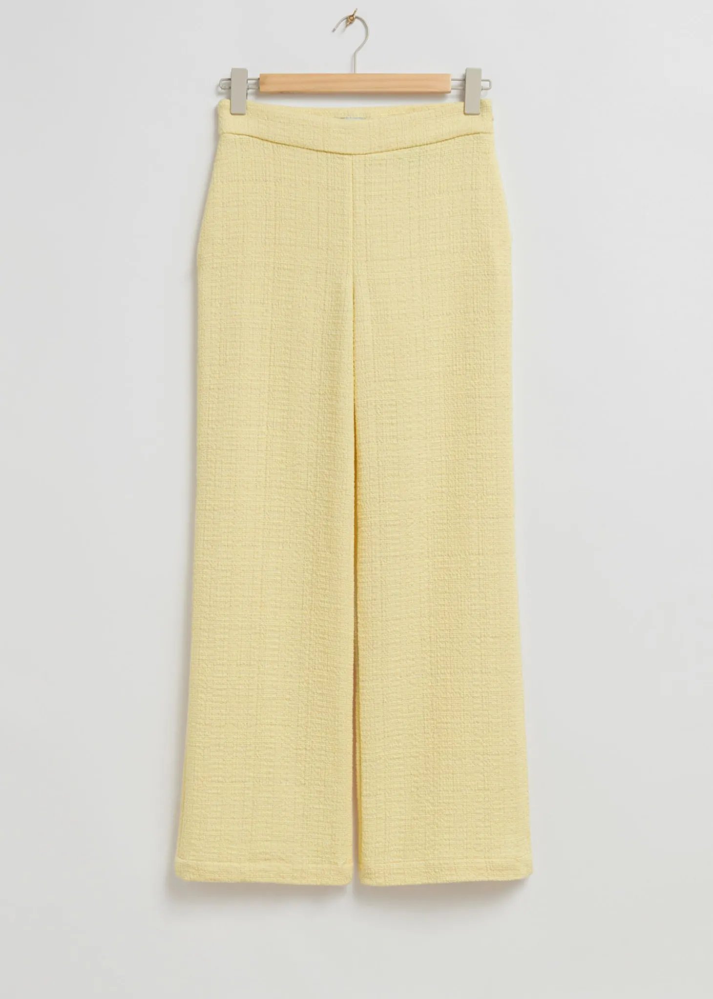 Slim-Fit Tweedbukse