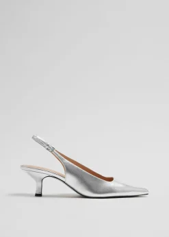 Slingback Point-Toe-Pumper