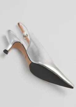 Slingback Point-Toe-Pumper