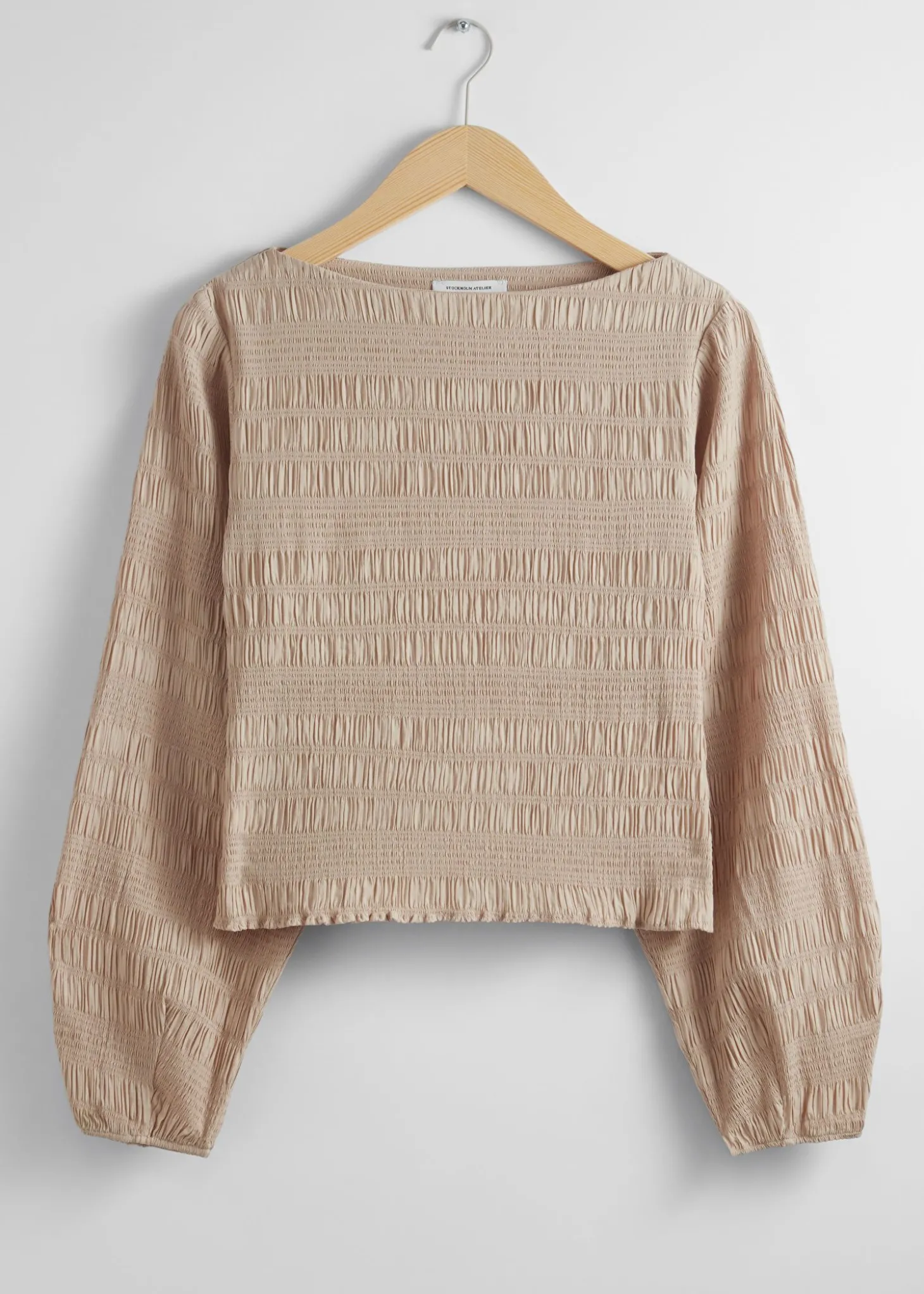 Smocked Bluse