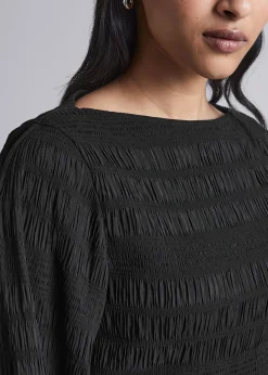 Smocked Bluse