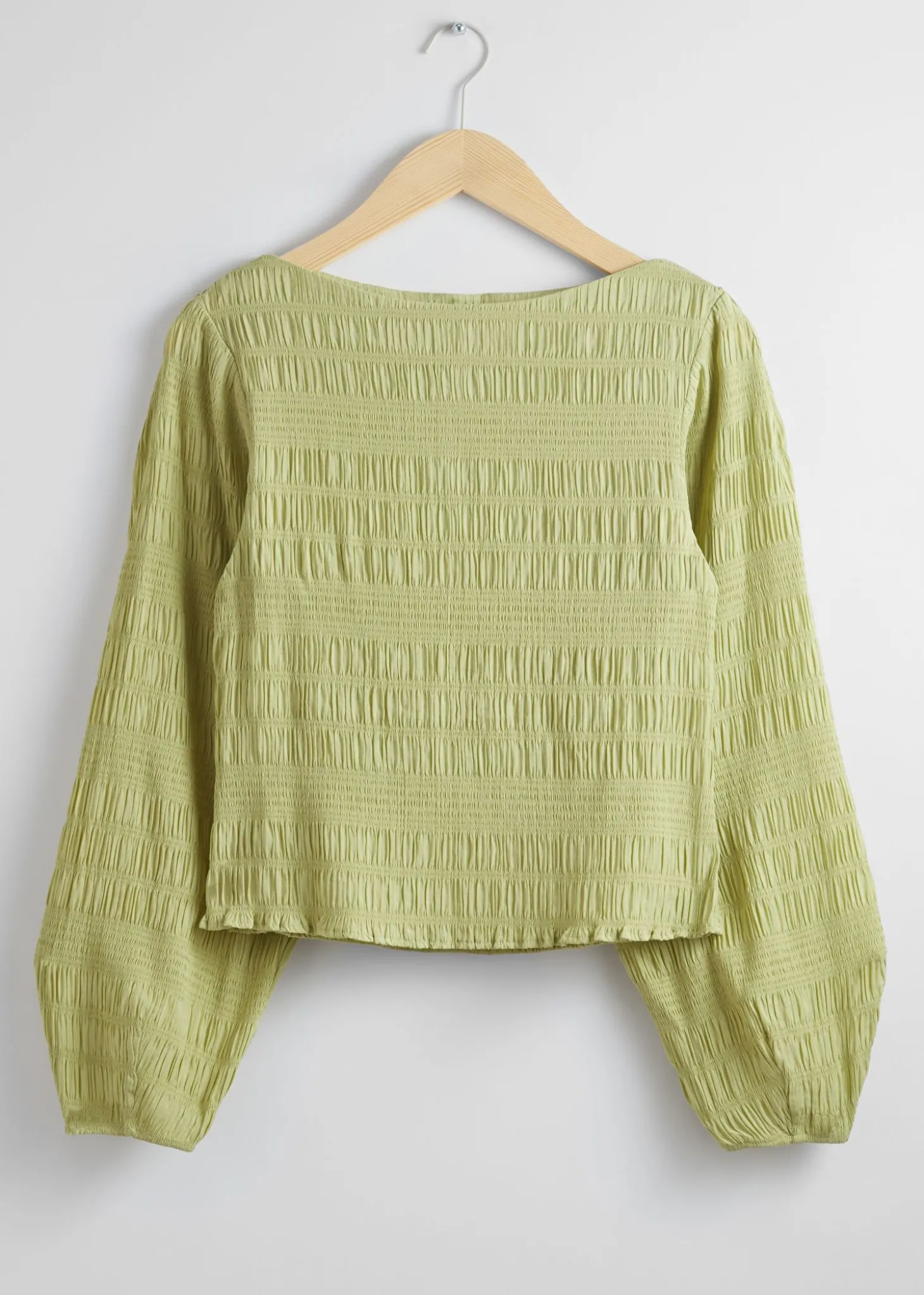 Smocked Bluse