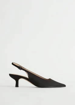 Spisse Slingback Pumper