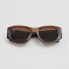 Sporty Silhouette Acetate Solbriller