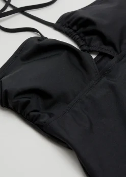 Strappy Halterneck-Badedrakt