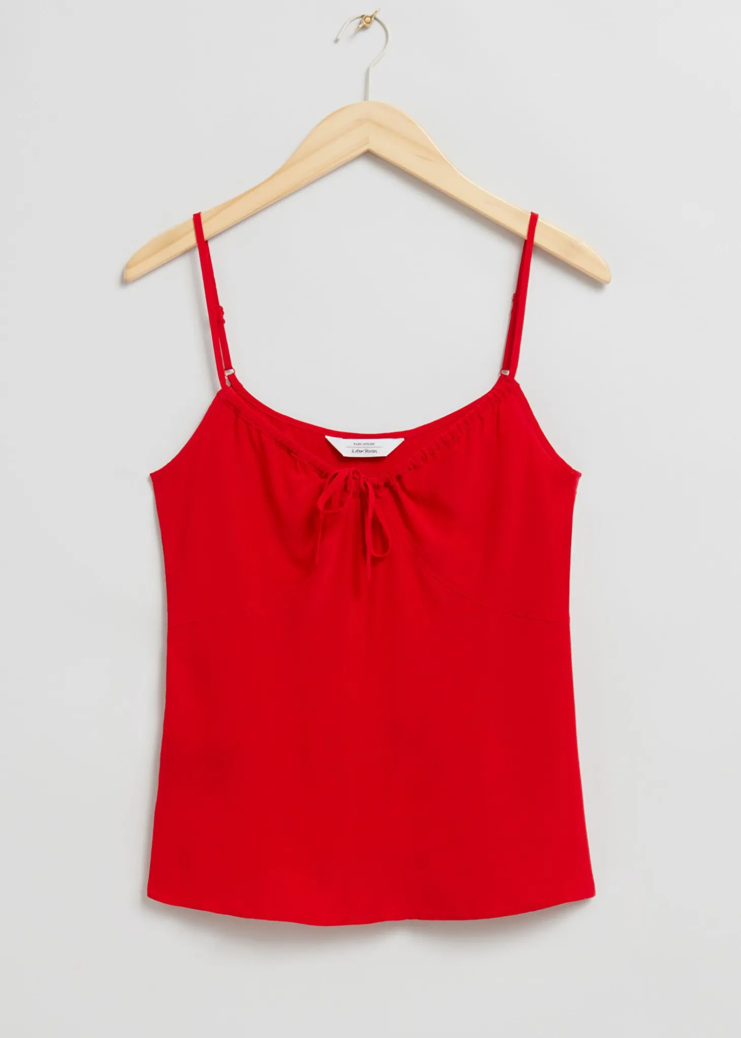 Strappy Snordetalj Topp