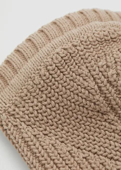 Strikket Bandeau Tube Topp