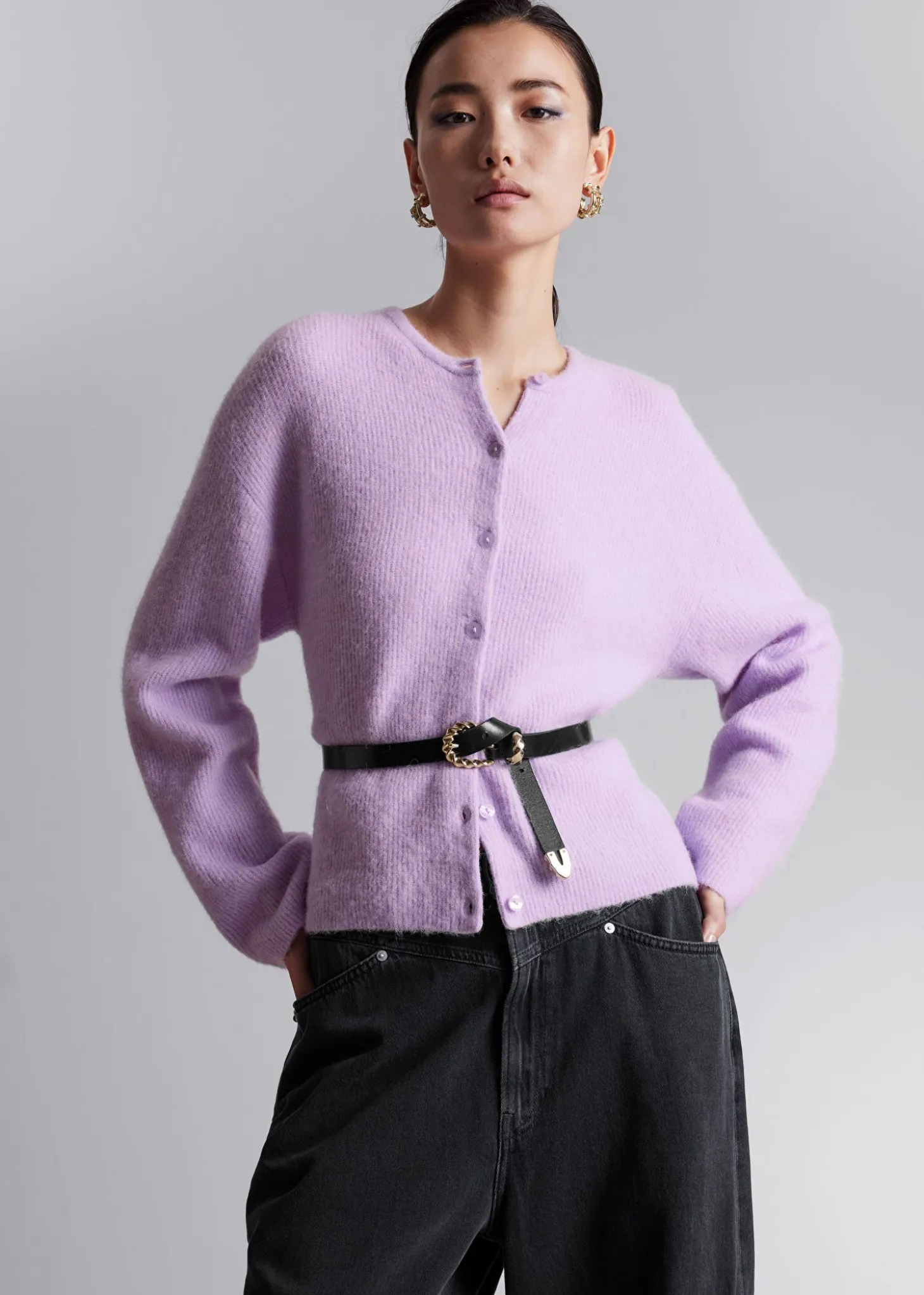 Strikket Cardigan