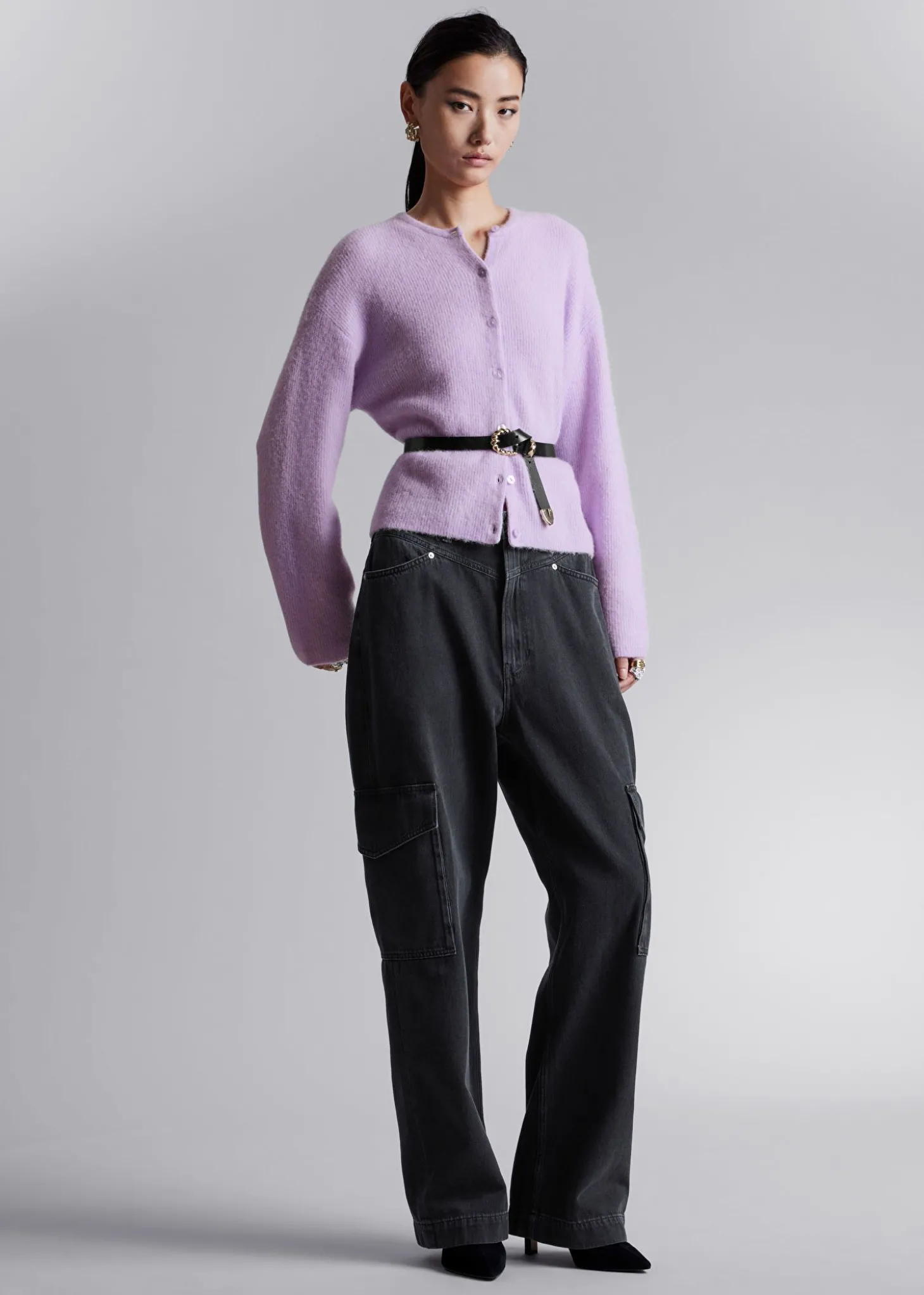 Strikket Cardigan
