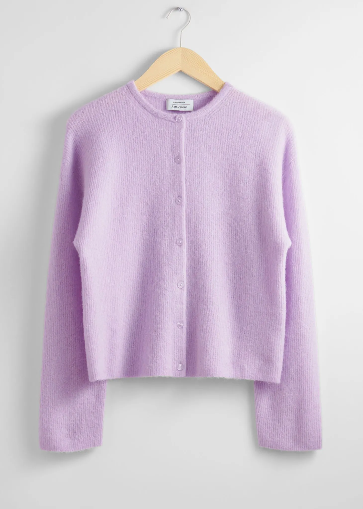 Strikket Cardigan