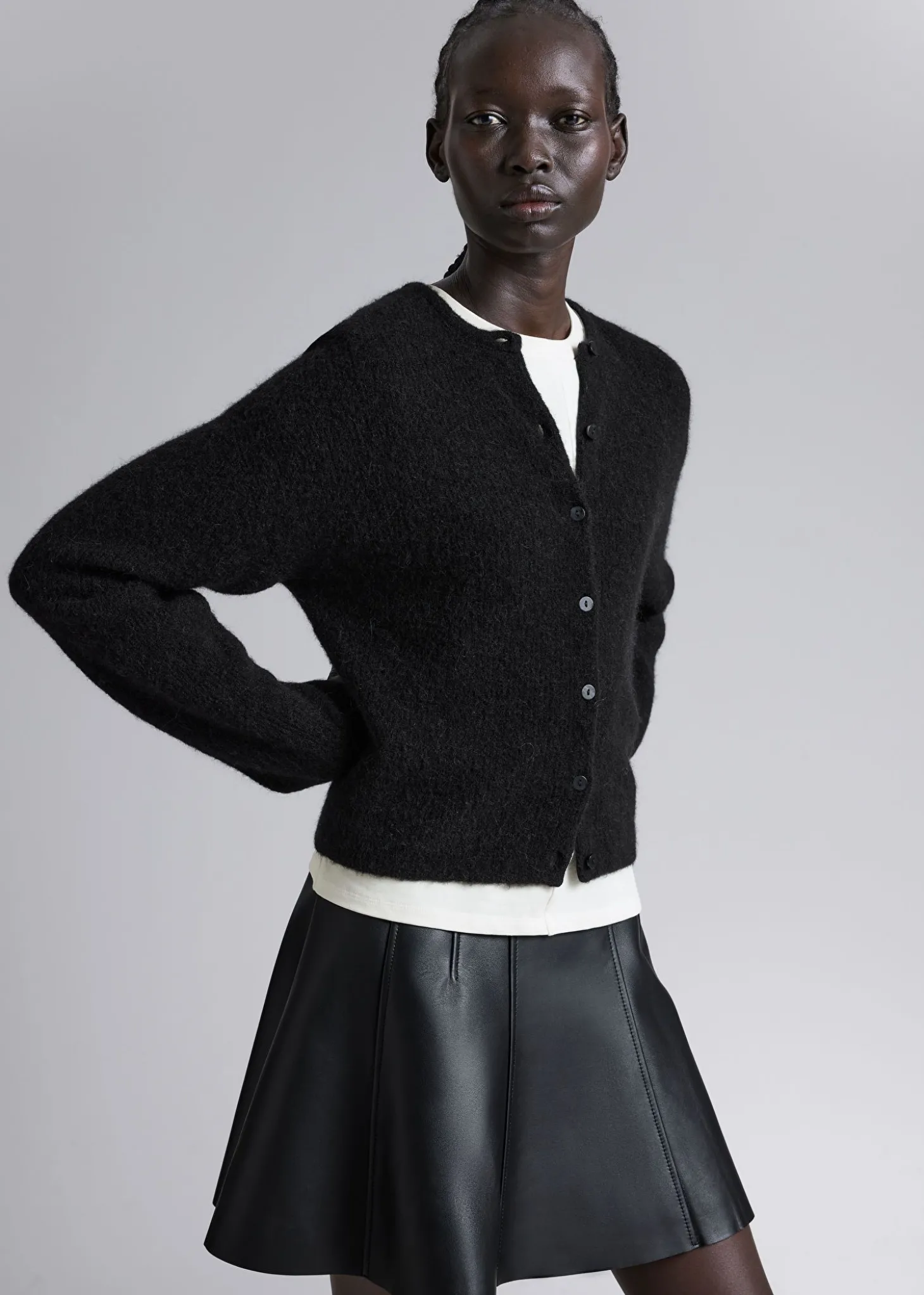 Strikket Cardigan