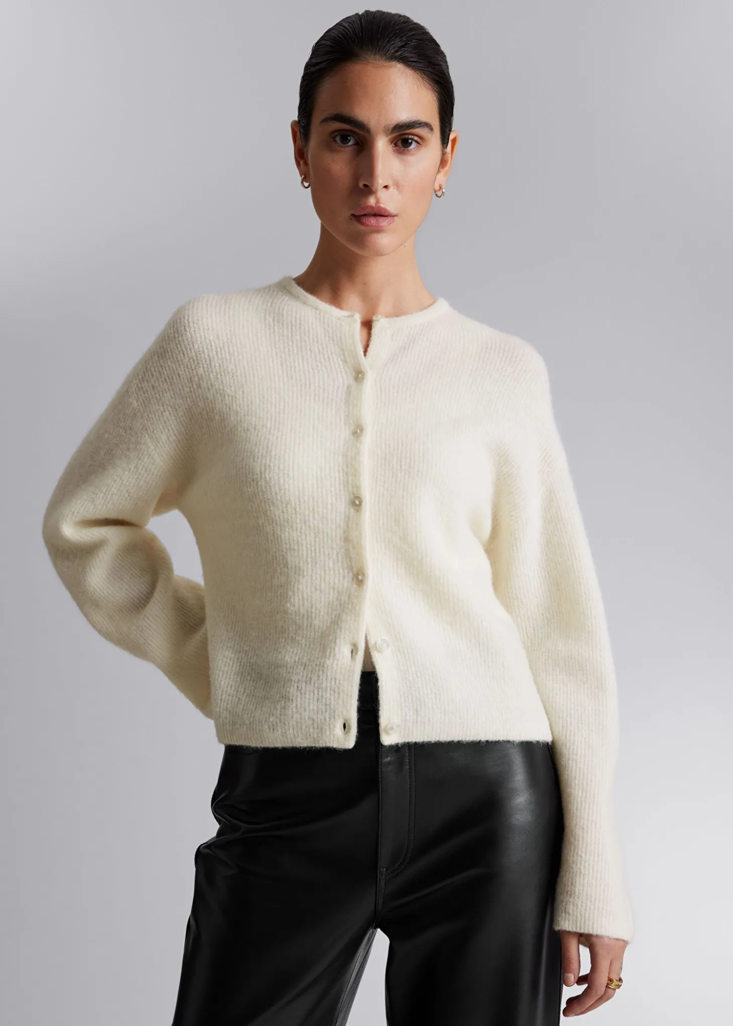 Strikket Cardigan