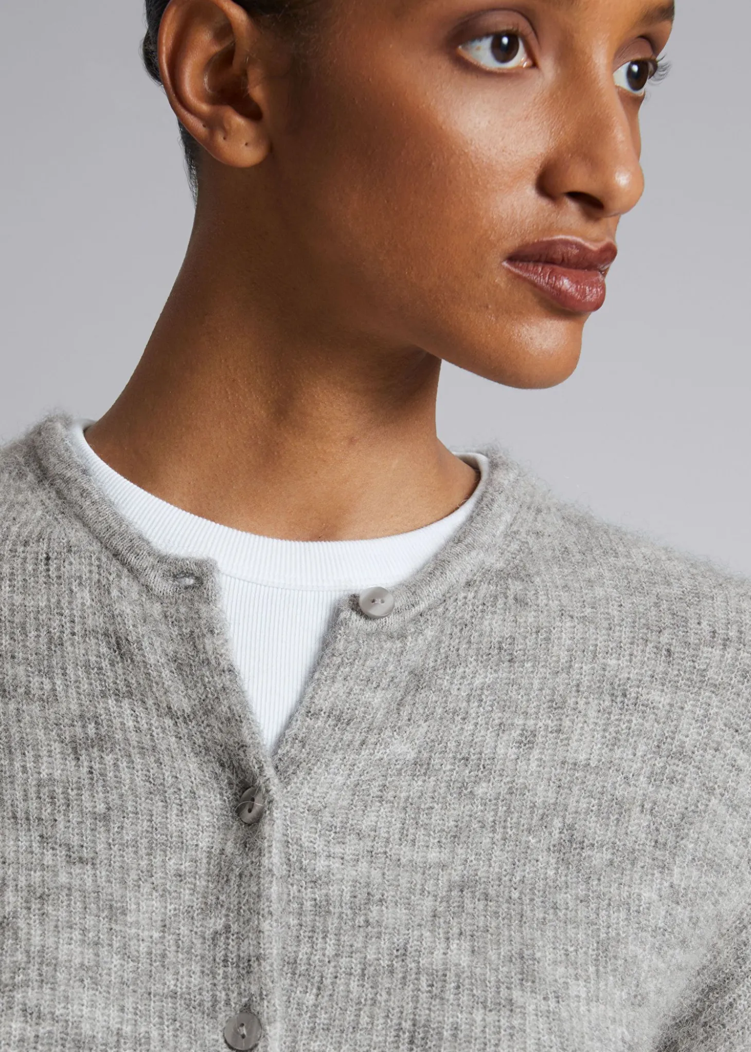 Strikket Cardigan