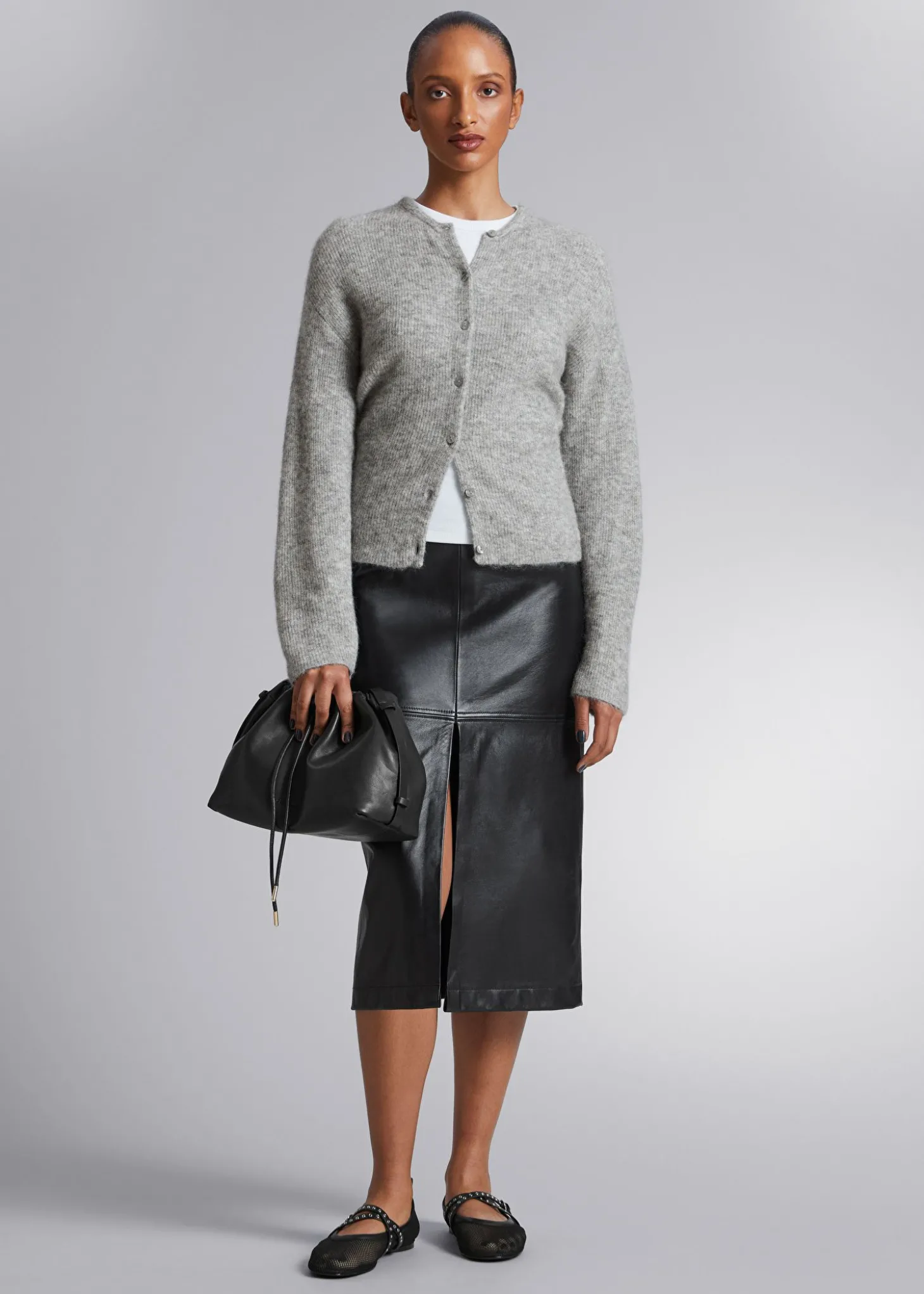 Strikket Cardigan