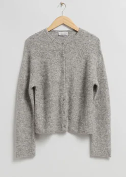 Strikket Cardigan