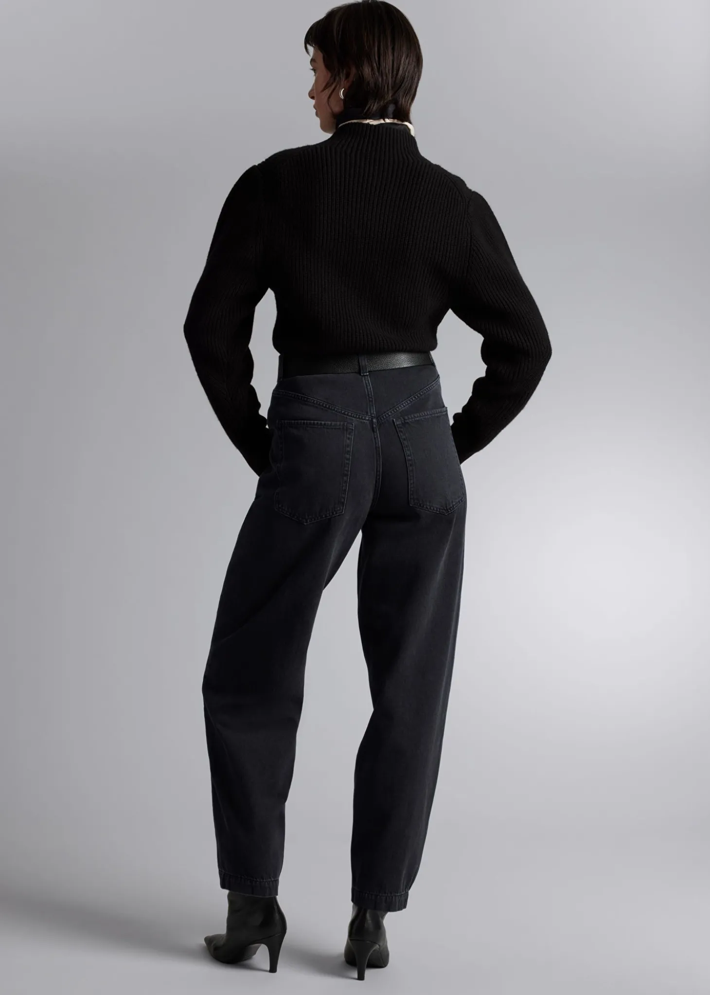 Strikket Cardigan Med Glidelas