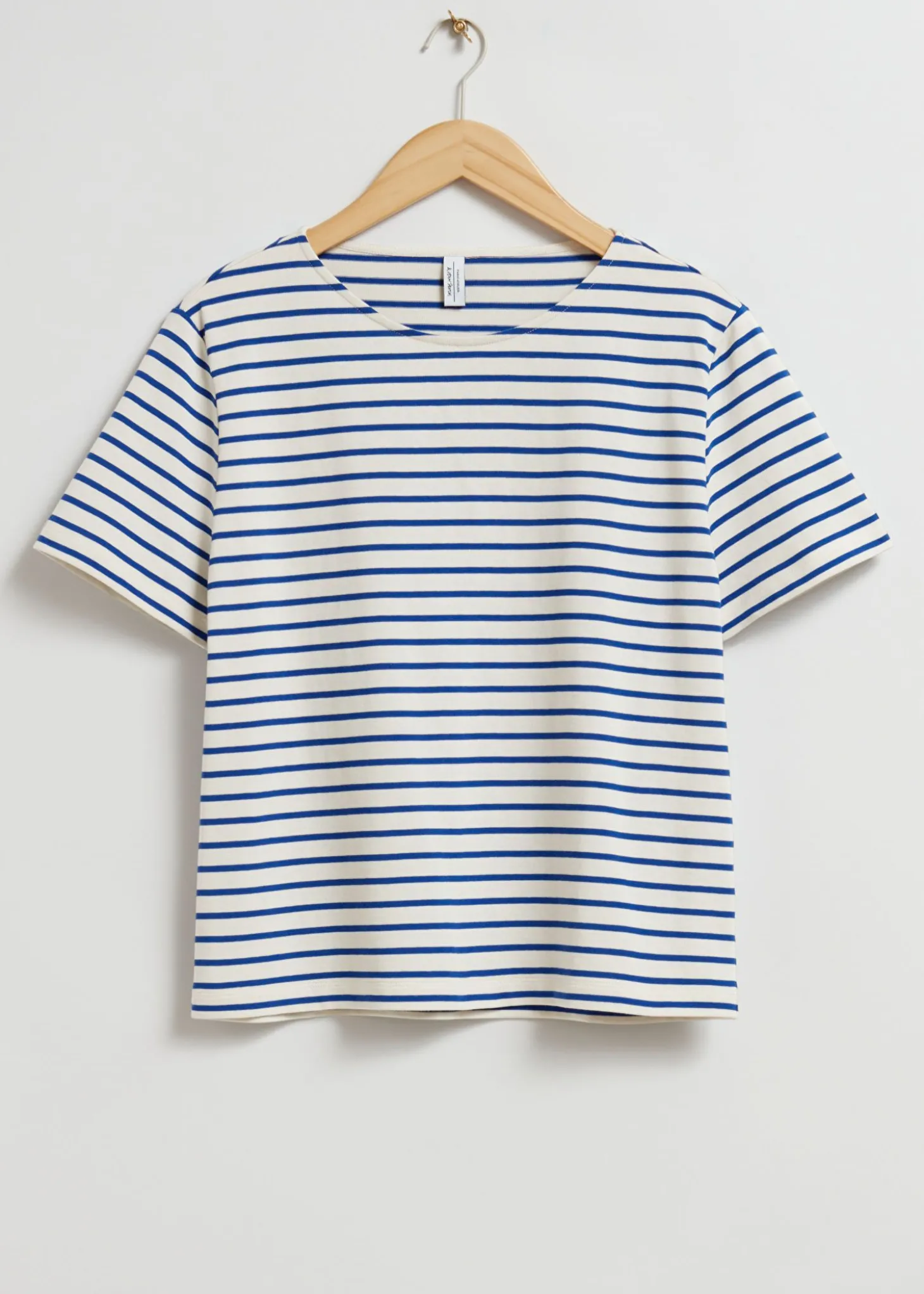 Stripete T-Skjørte