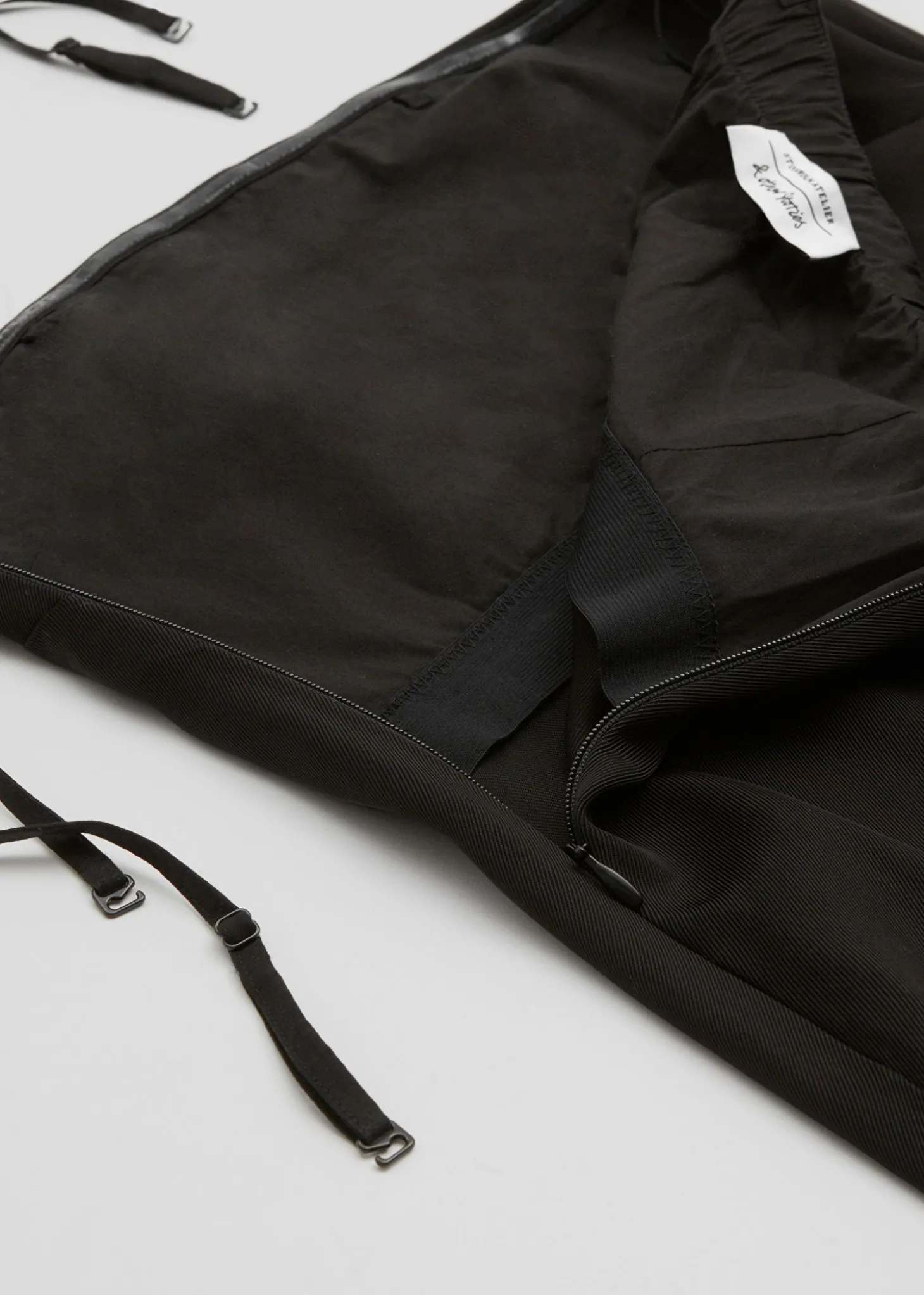 Stroppelos Bustier Midi-Kjole