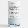 Sunlit Bubble Nail Color