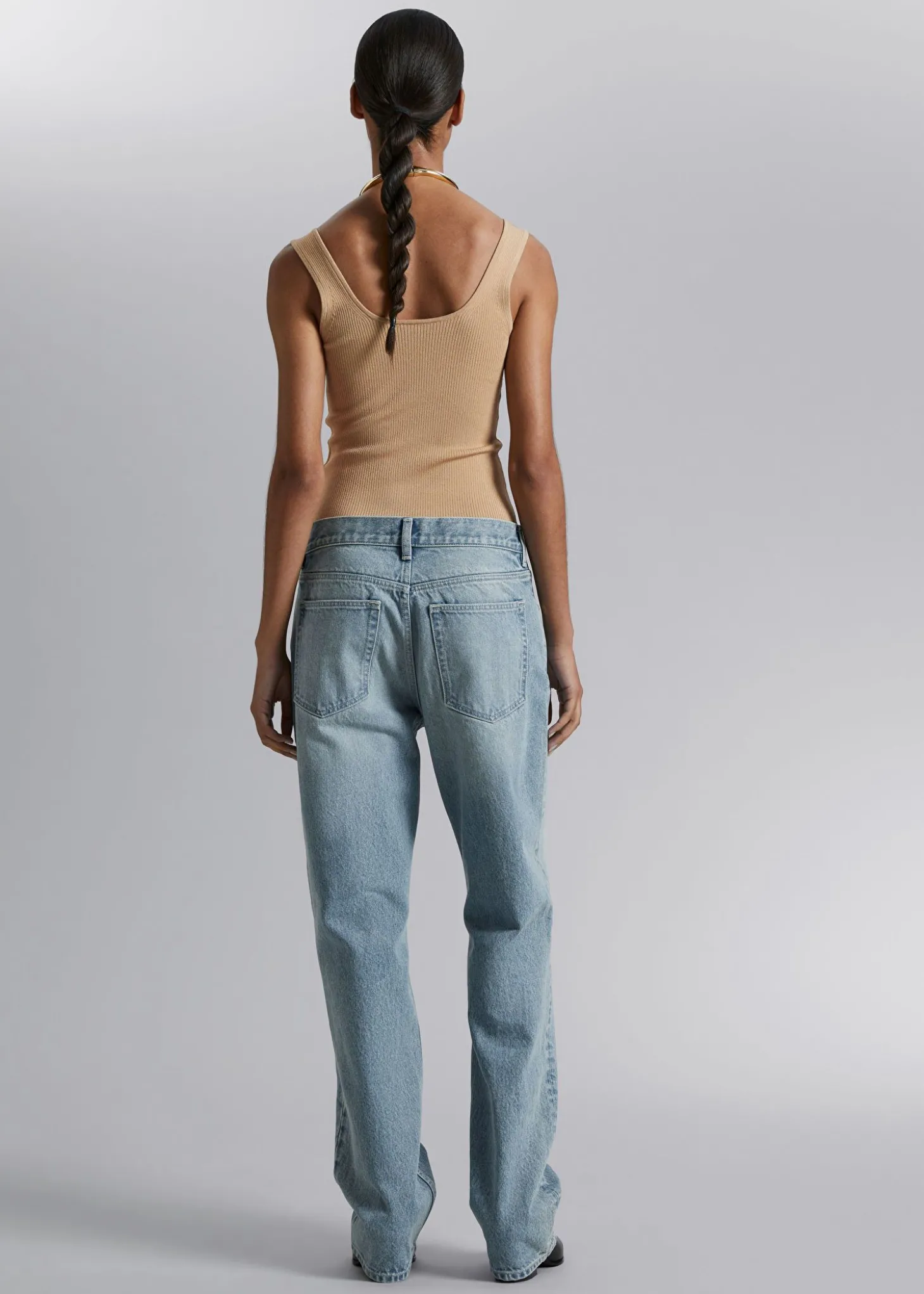 Sweetheart-Neck Tank Top