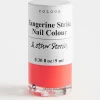 Tangerine Strike Nail Color
