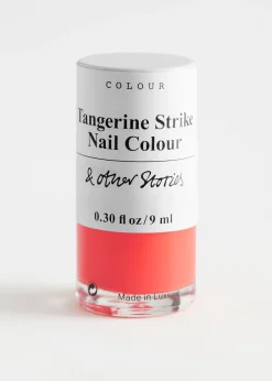 Tangerine Strike Nail Color