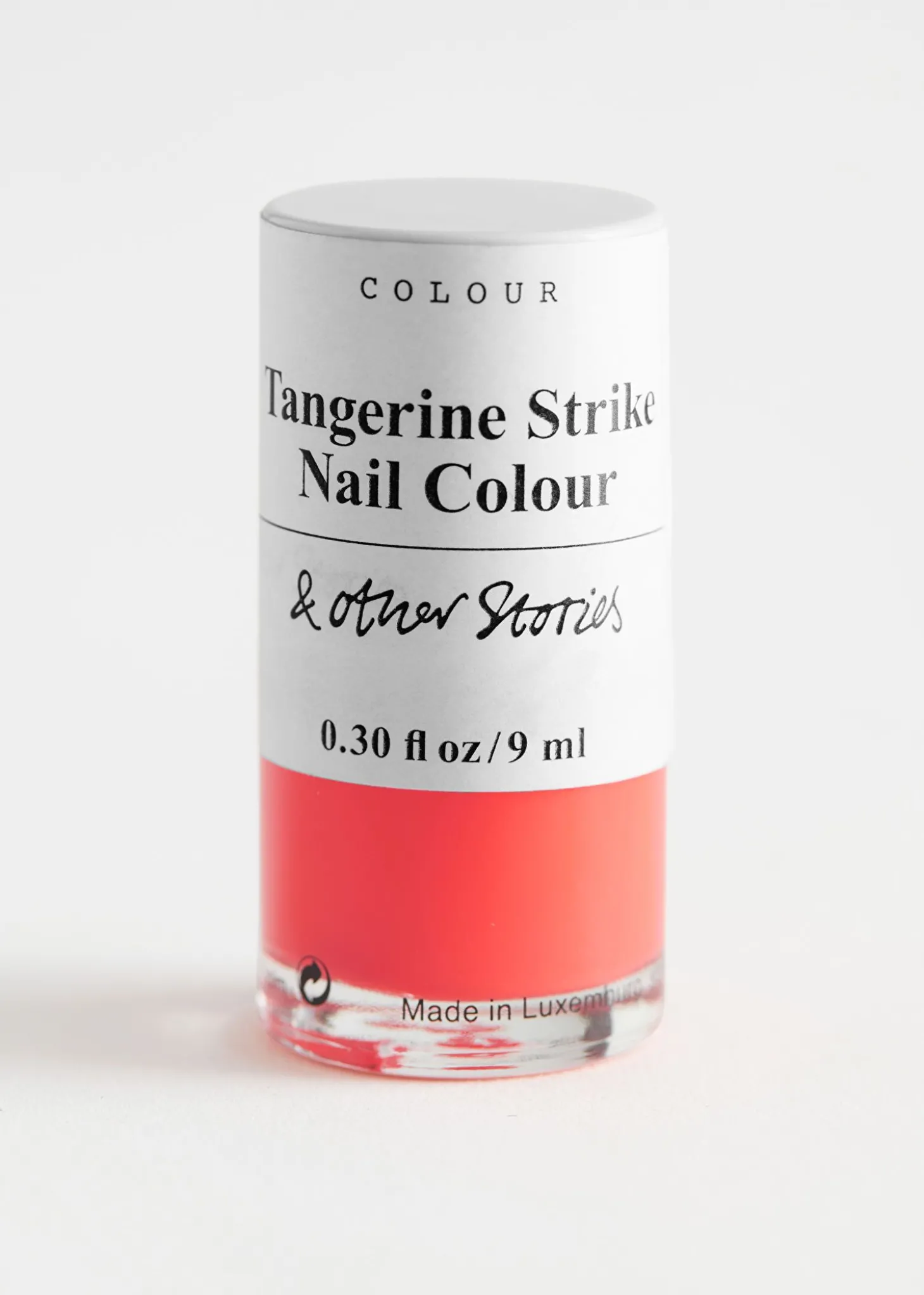 Tangerine Strike Nail Color
