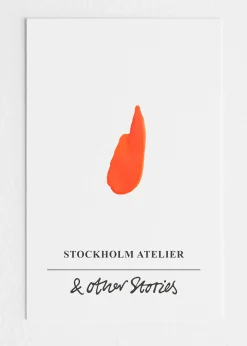 Tangerine Strike Nail Color