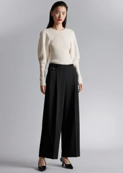 Tapered Press Crease Bukser