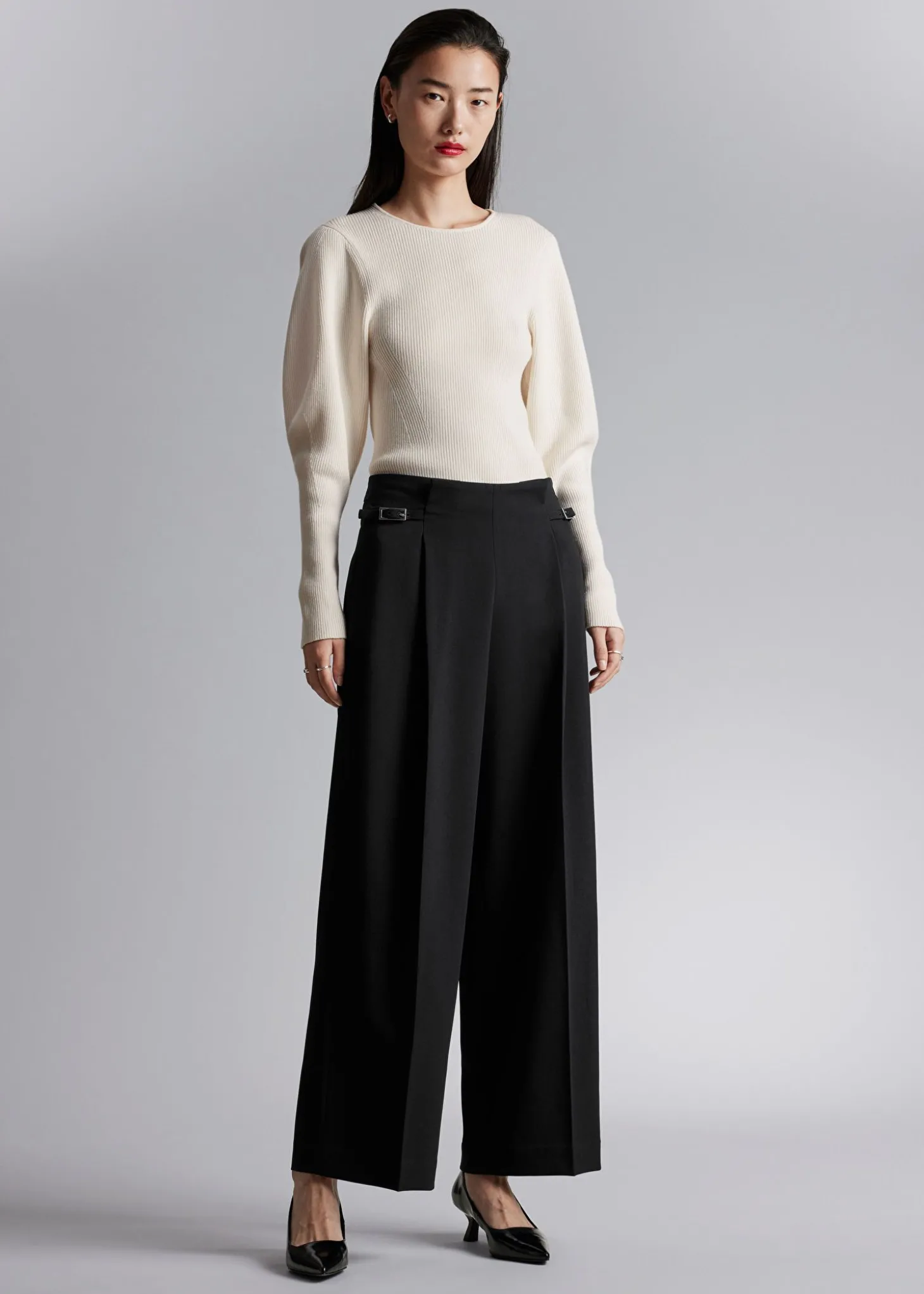 Tapered Press Crease Bukser