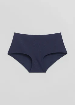 Teksturert Bikiniunderdel Med Hoy Midje