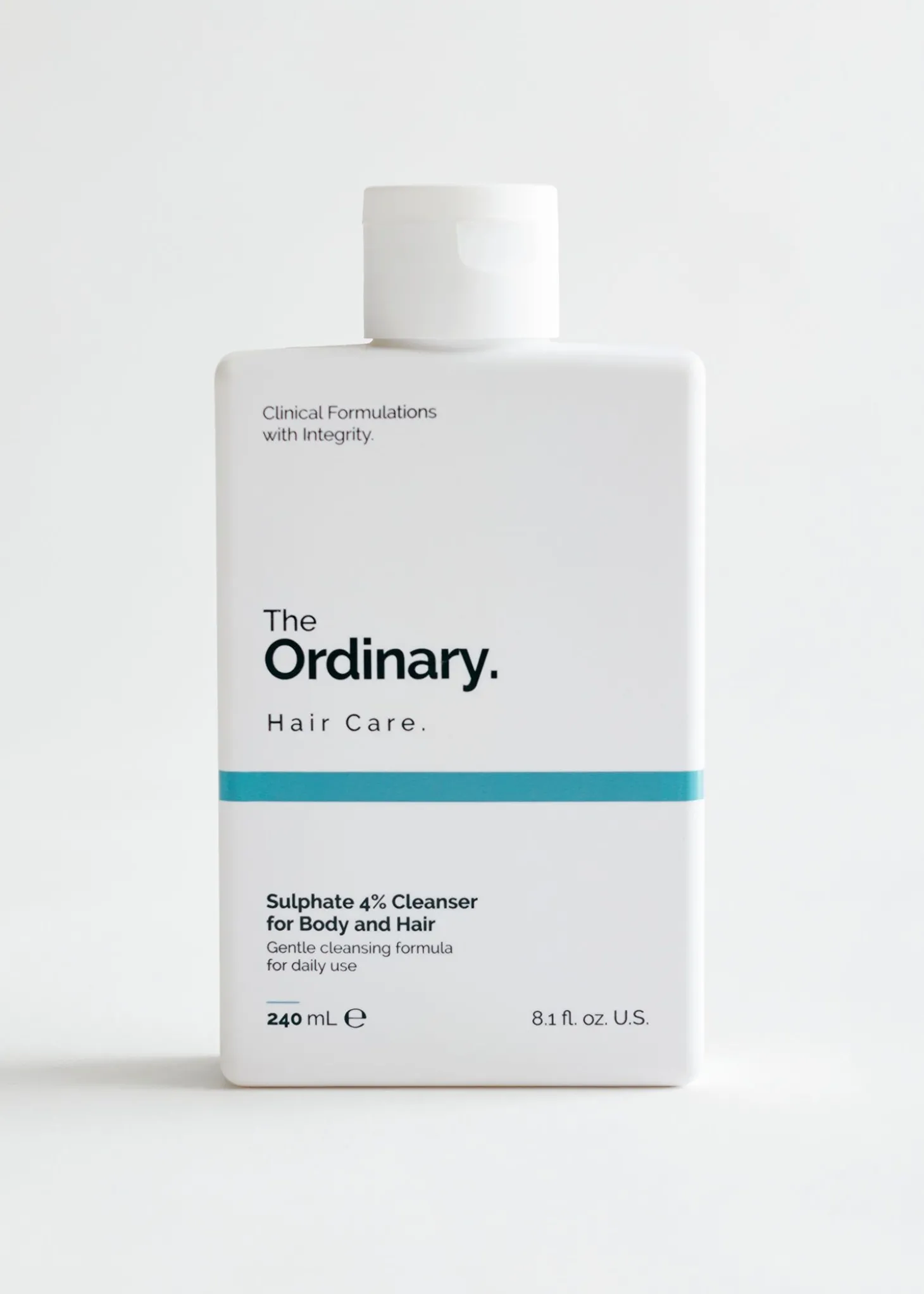 The Ordinary Sulphate 4% Cleanser For Kropp Og Har